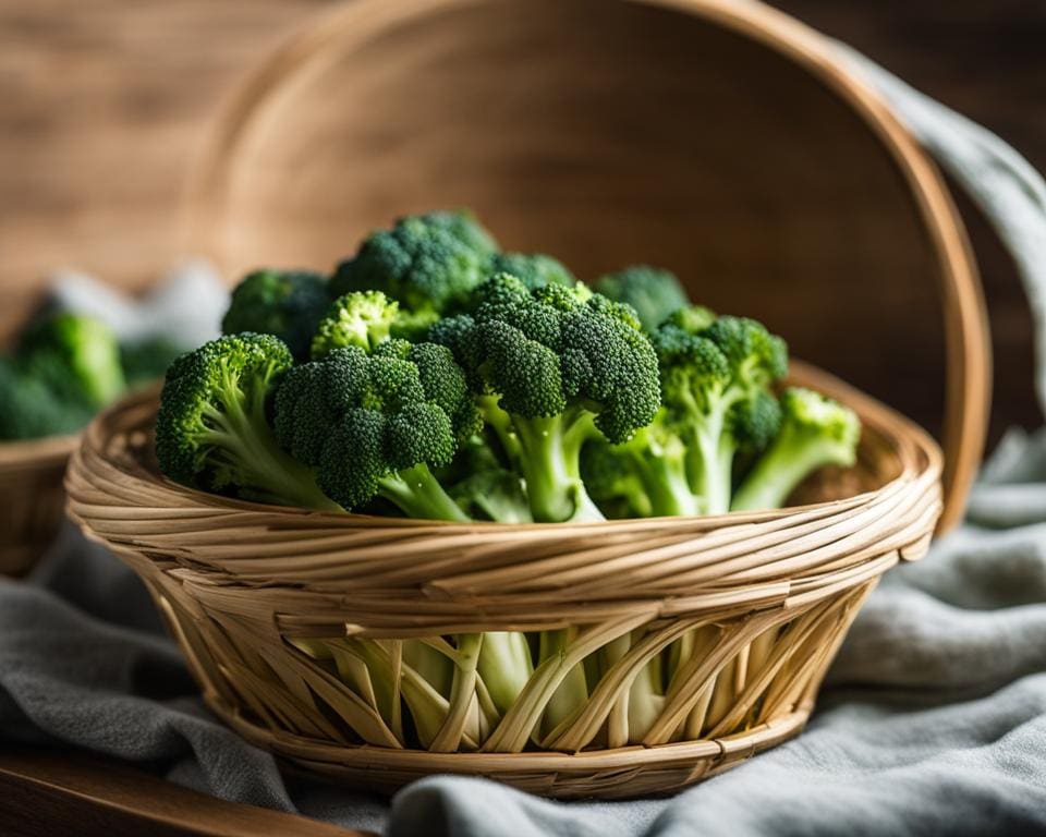 broccoli koken stoommandje